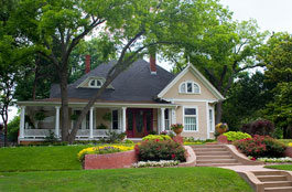 Southern style home
